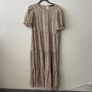 Pretty garden dress